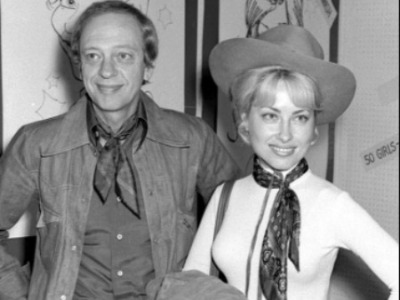 Loralee Czuchna with her former husband, Don Knotts.